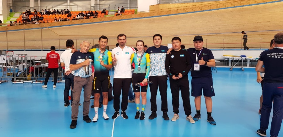 Орталық спортышалары велоспорттан Азия Чемпионаты-2020 бәсекесінде үздік нәтижелер көрсетті